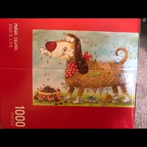 Dog’s Life by Marino Degano 1000 piece puzzle